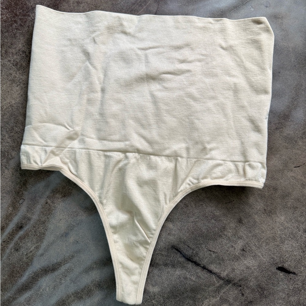 High-Waisted Shapewear Thong